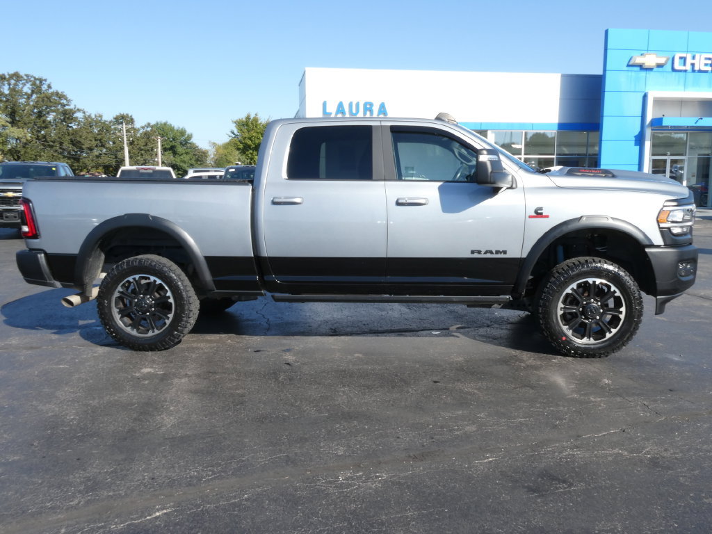 Used 2024 RAM 2500 Rebel w/ Towing Technology Group AWD/4WD image 4
