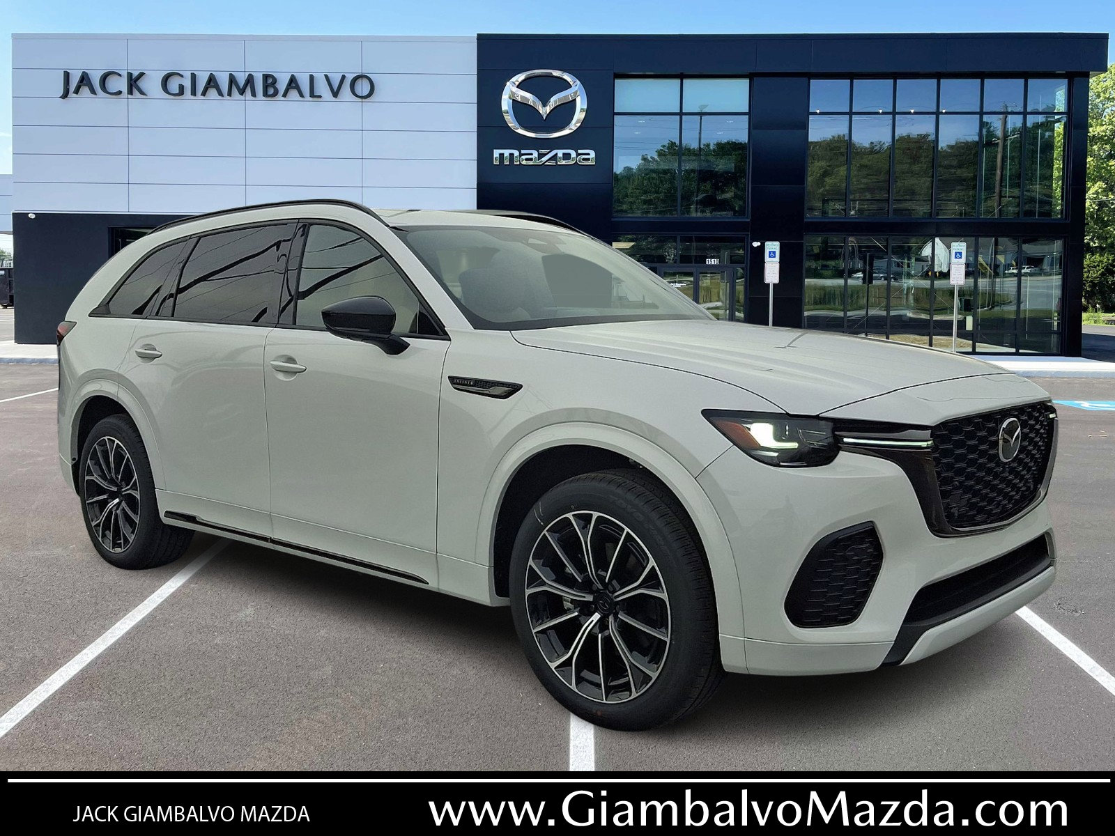 New 2026 MAZDA CX-70 3.3 Turbo S w/ Premium Plus image 1