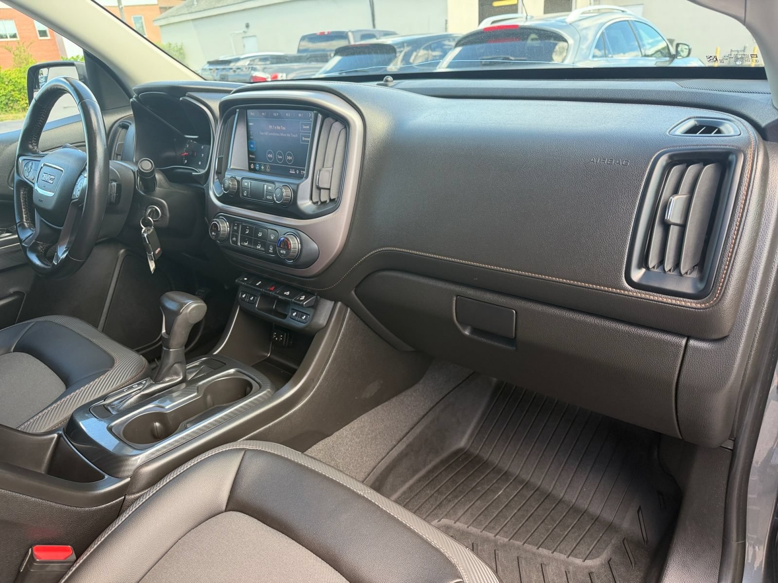 Used 2021 GMC Canyon AT4 AWD/4WD image 10
