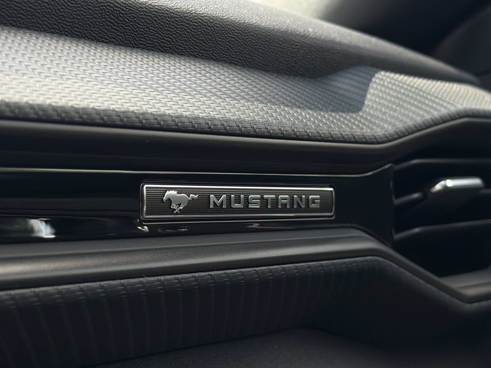 New 2026 Ford Mustang Coupe w/ Mustang Nite Pony Package RWD image 21