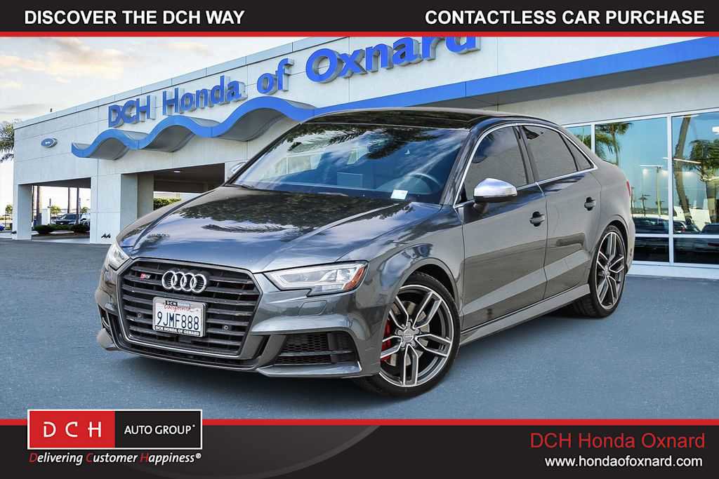 Used 2017 Audi S3 Premium Plus