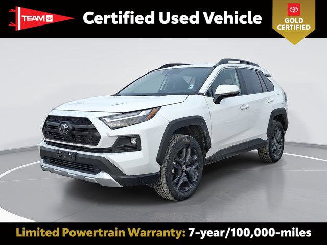 Certified 2024 Toyota RAV4 Adventure