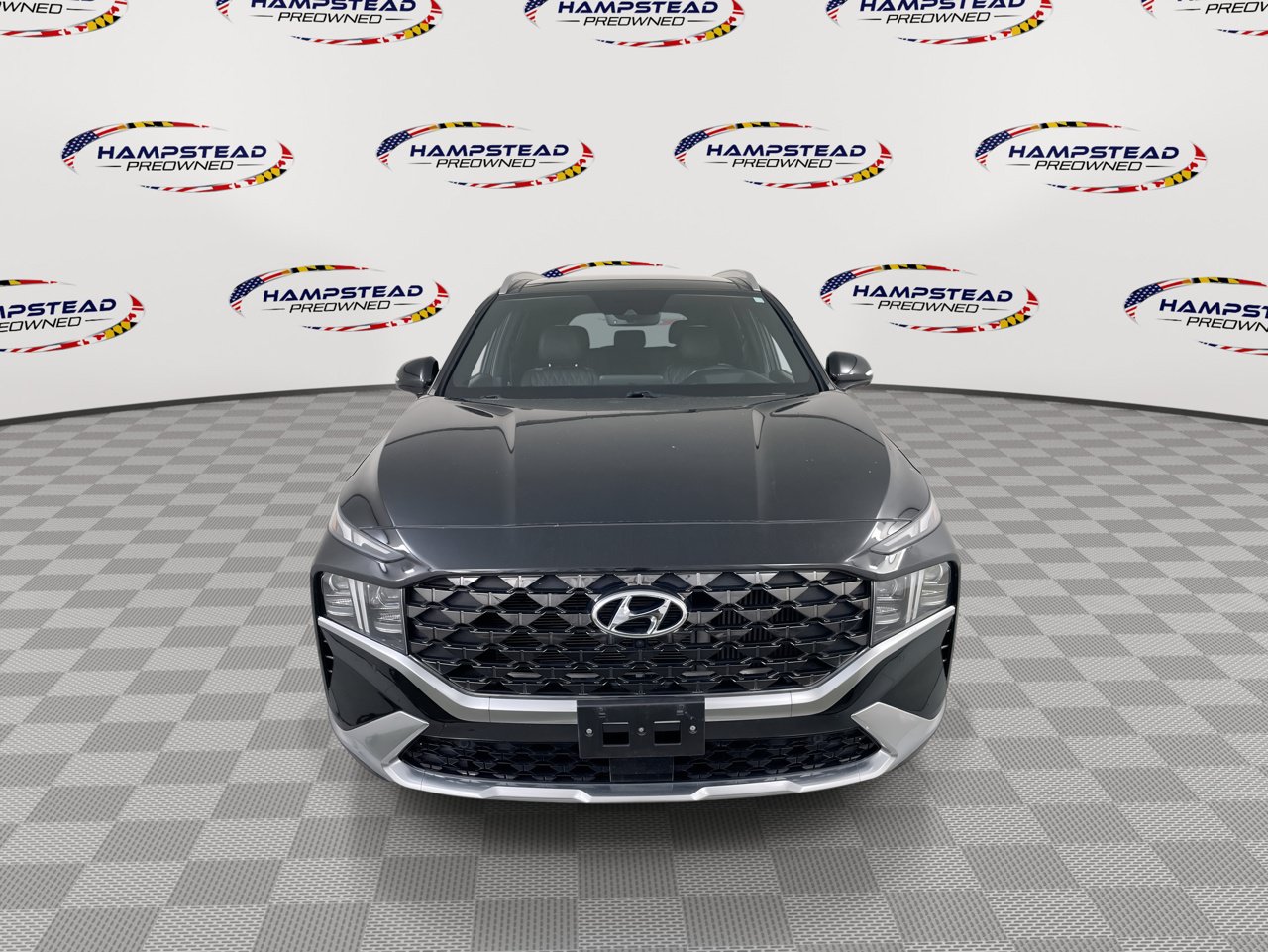 Used 2021 Hyundai Santa Fe Calligraphy AWD/4WD image 3