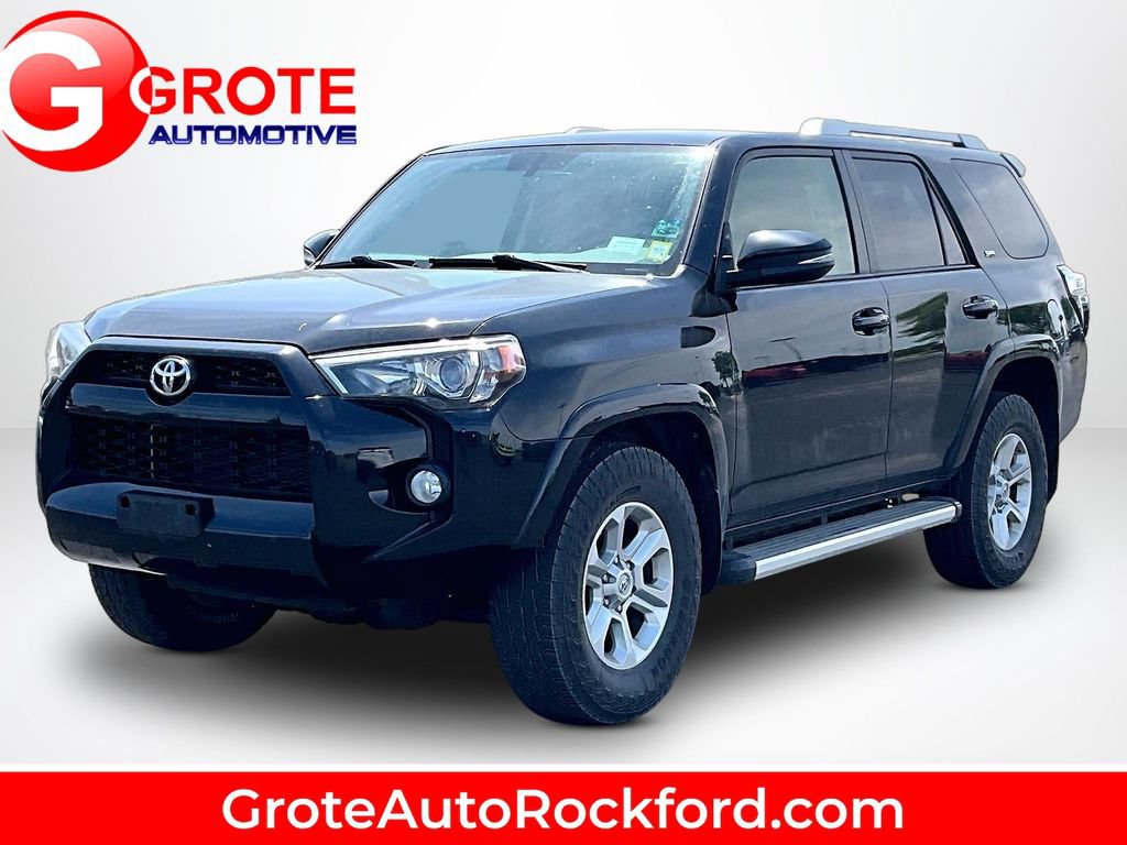 Used 2017 Toyota 4Runner SR5 Premium AWD/4WD image 1