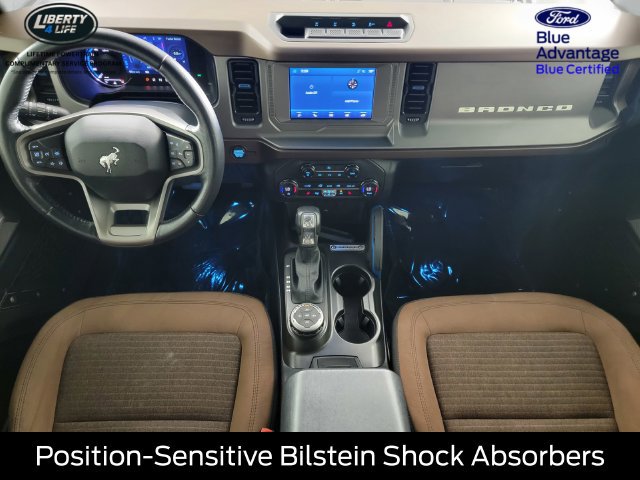 Certified 2023 Ford Bronco Outer Banks w/ Sasquatch Package AWD/4WD image 20