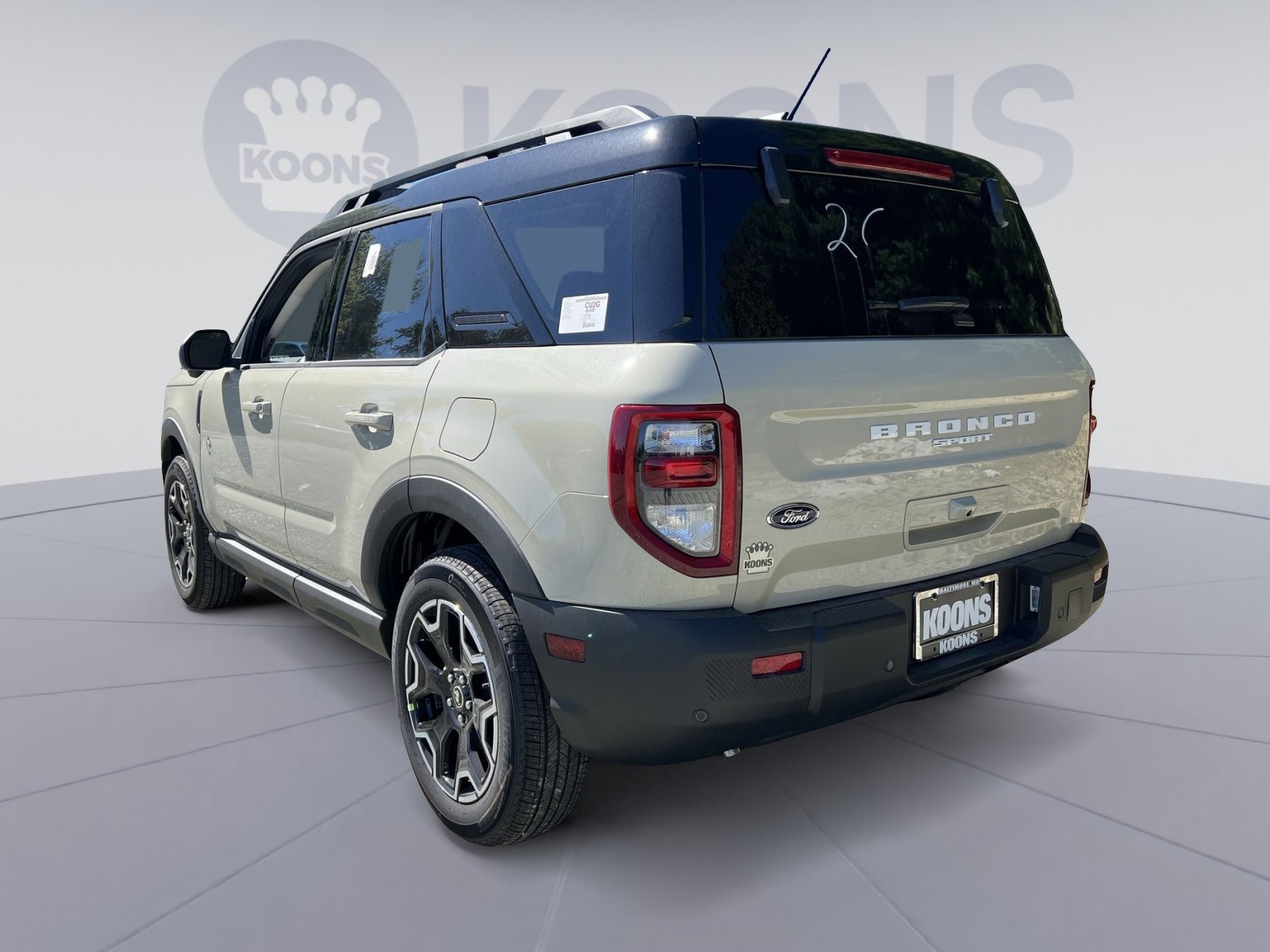 New 2025 Ford Bronco Sport Outer Banks w/ Outer Banks Tech Package+ image 4