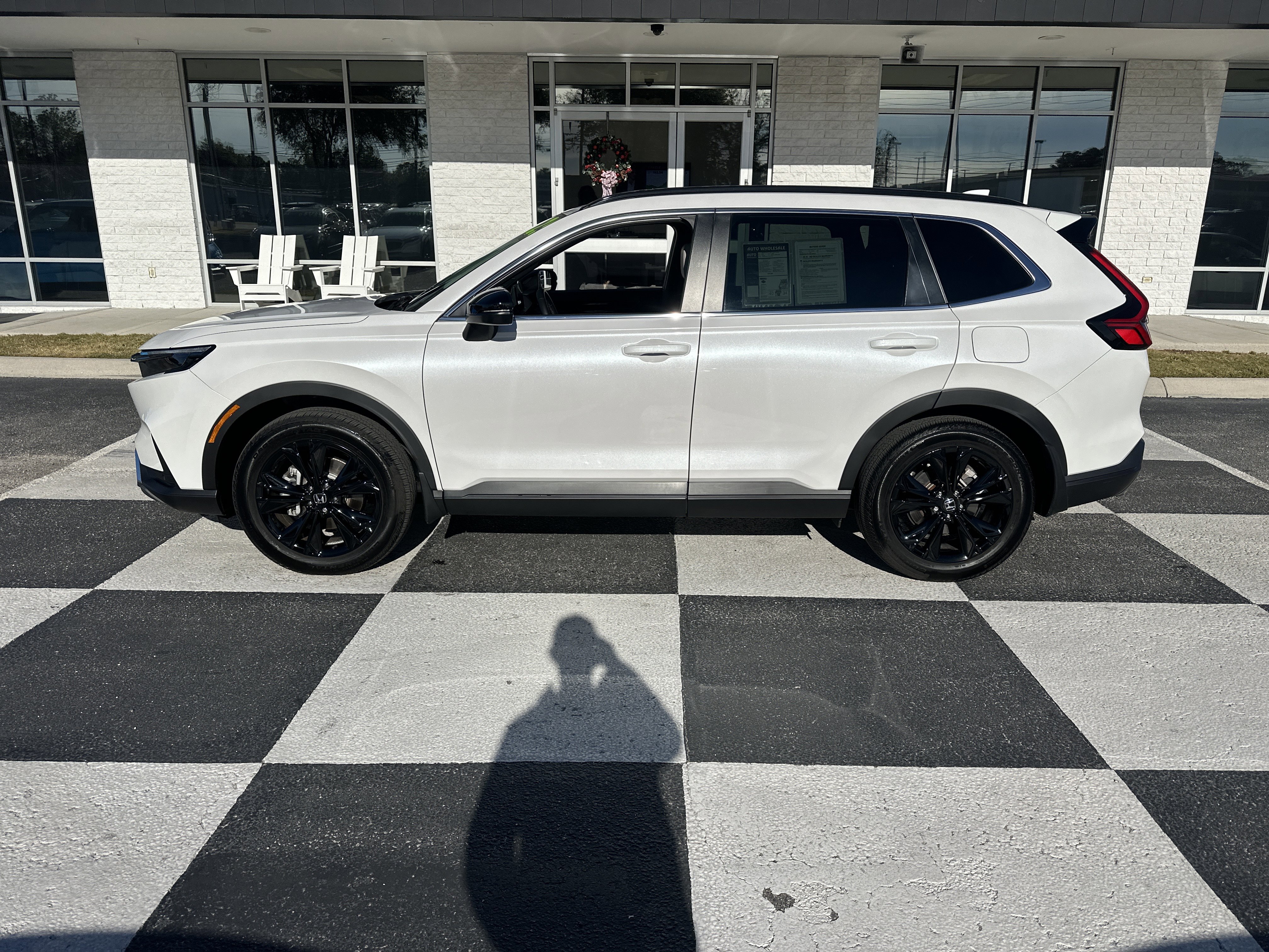 Used 2025 Honda CR-V Sport Touring