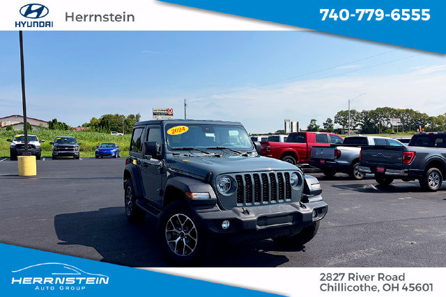 Used 2024 Jeep Wrangler Sport AWD/4WD image 1