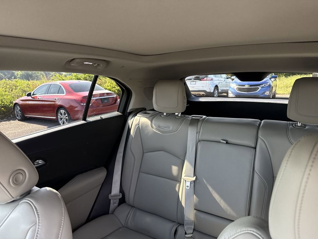 Certified 2020 Cadillac XT4 Premium Luxury FWD image 14