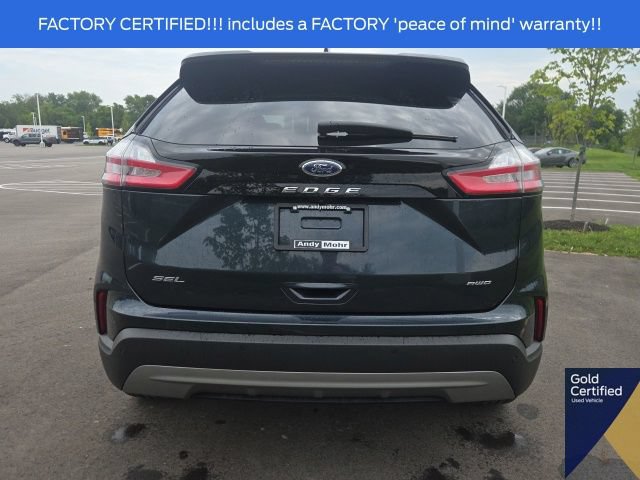 Certified 2023 Ford Edge SEL w/ Convenience Package AWD/4WD image 12