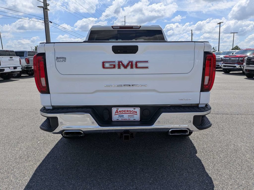 Used 2019 GMC Sierra 1500 SLT w/ SLT Premium Plus Package AWD/4WD image 4
