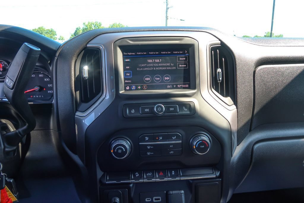 Used 2021 Chevrolet Silverado 1500 Custom Trail Boss w/ Midnight Edition AWD/4WD image 29