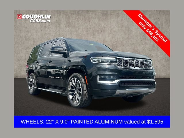 Used 2022 Jeep Grand Wagoneer Series III w/ Flexible Seating Group