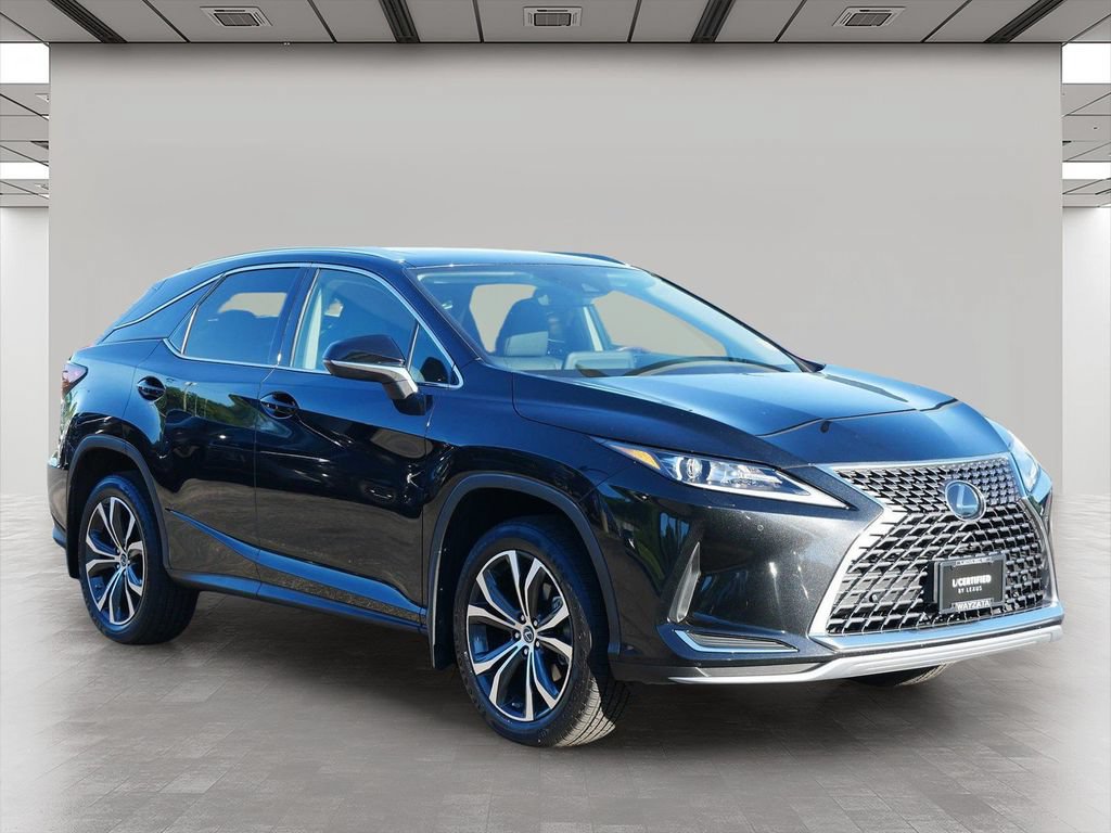 Certified 2022 Lexus RX 350 AWD w/ Premium Package image 1