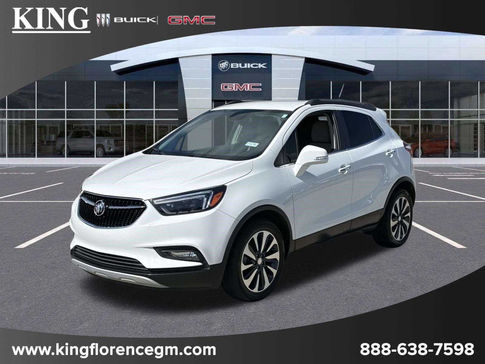 Certified 2019 Buick Encore Essence FWD image 1