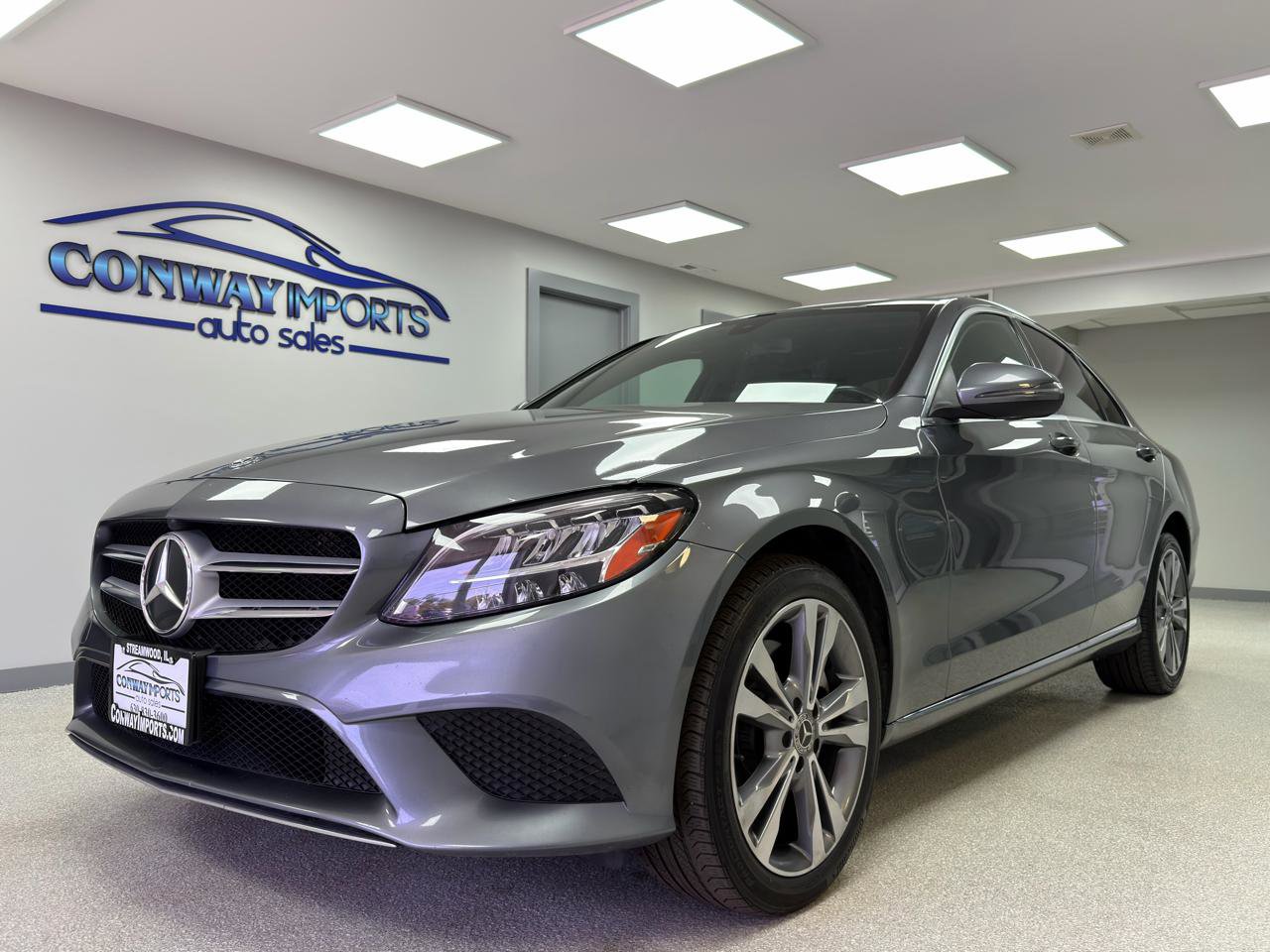 Used 2021 Mercedes-Benz C 300 4MATIC Sedan