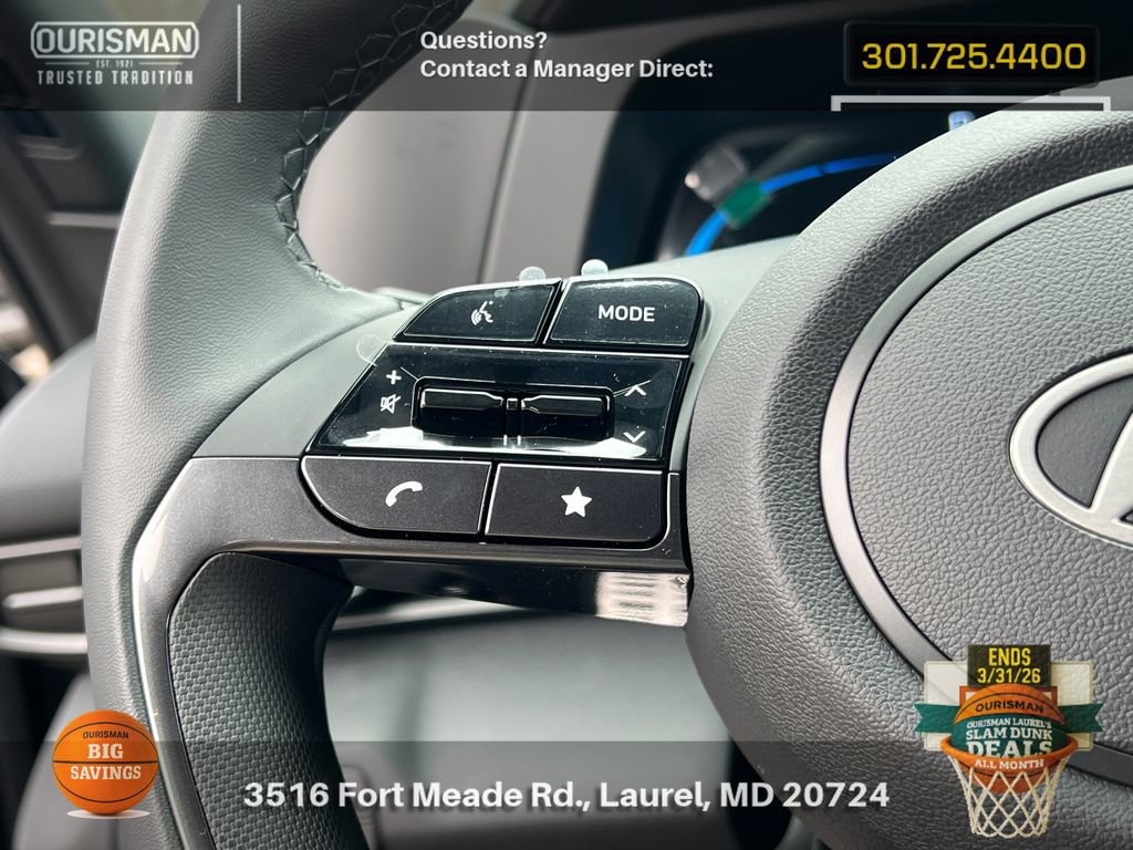 New 2026 Hyundai Elantra Sport image 22