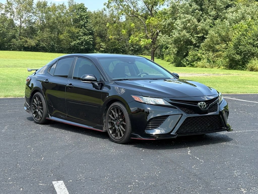Used 2021 Toyota Camry TRD FWD image 2