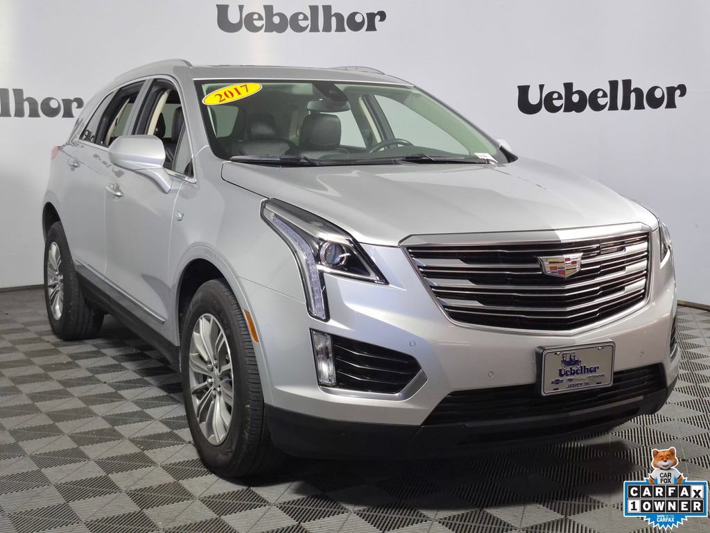 Used 2017 Cadillac XT5 Luxury w/ Driver Awareness Package AWD/4WD image 1