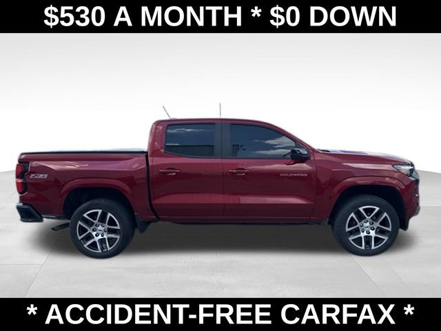 Used 2023 Chevrolet Colorado Z71 w/ Z71 Convenience Package 2 AWD/4WD image 4