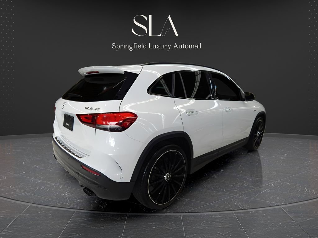Used 2022 Mercedes-Benz GLA 35 AMG 4MATIC image 4