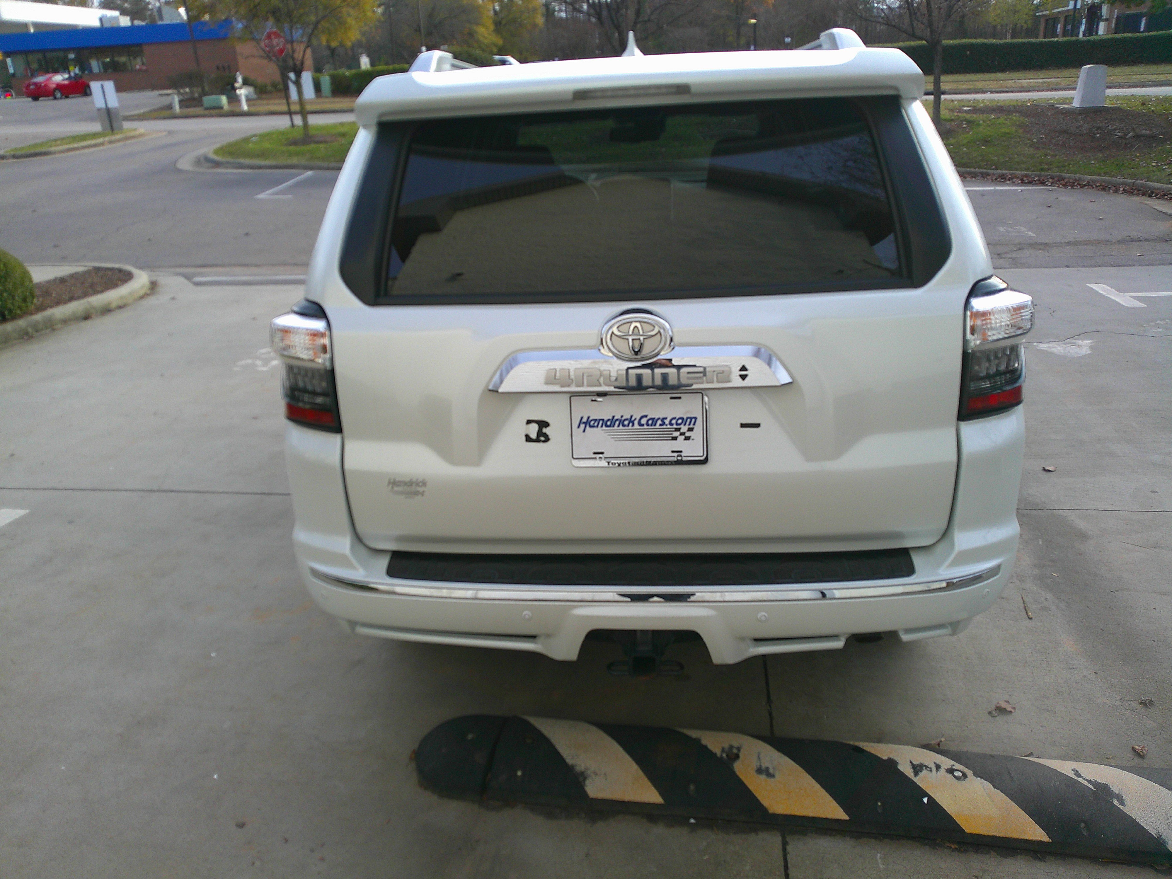 Used 2024 Toyota 4Runner Limited image 11