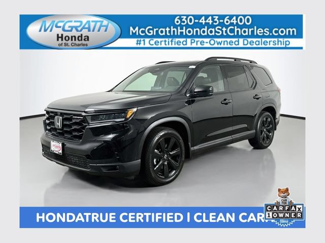 Certified 2025 Honda Pilot Black Edition image 1