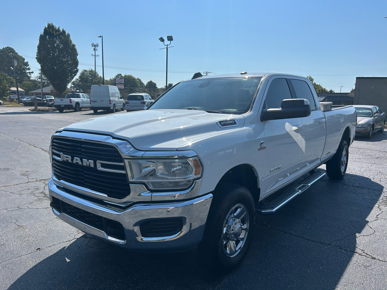 Used 2021 RAM 2500 Big Horn image 5
