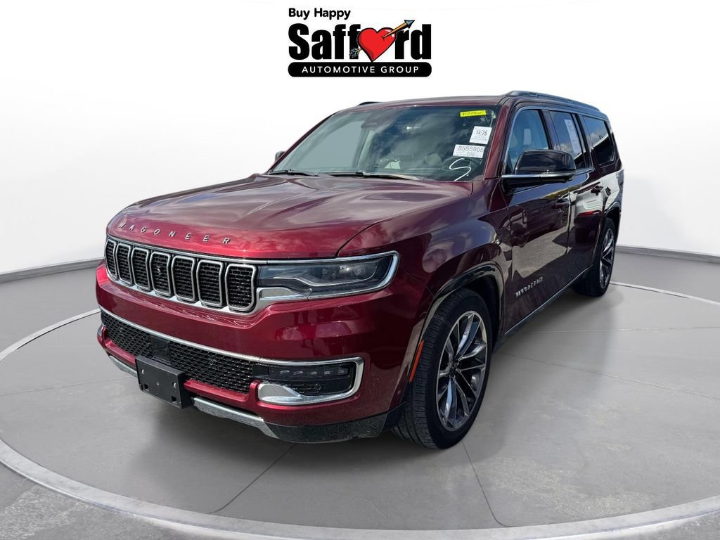 Used 2023 Jeep Wagoneer L Series III w/ Premium Group I AWD/4WD image 1