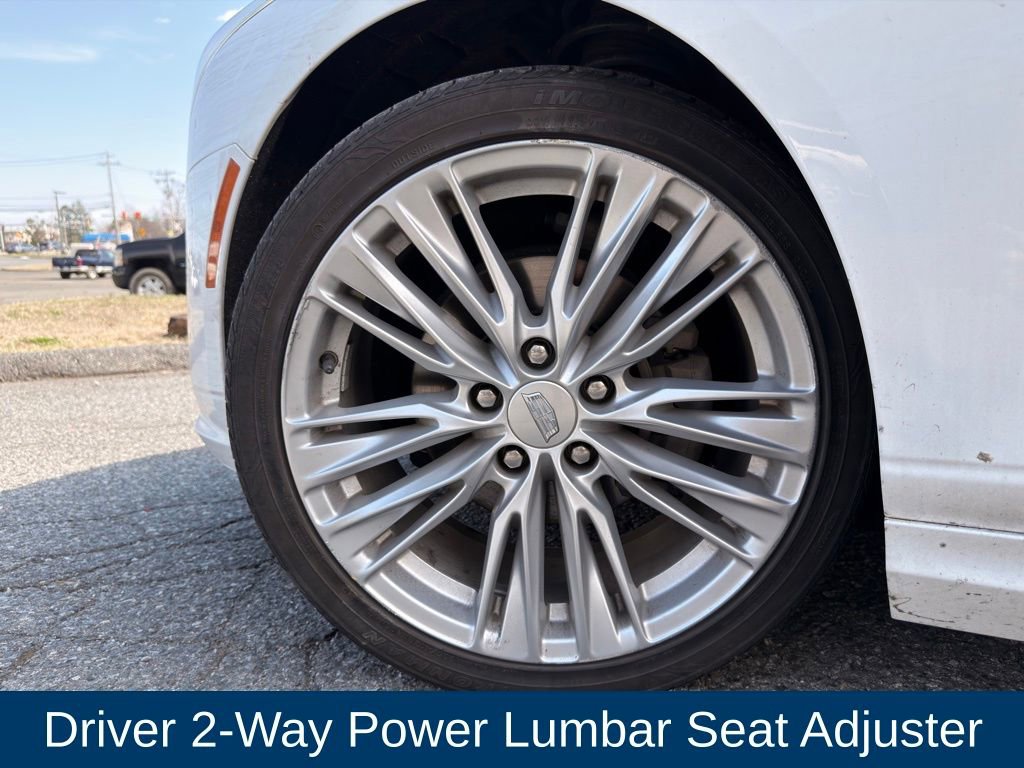 Used 2022 Cadillac CT4 Premium Luxury w/ Climate Package image 11