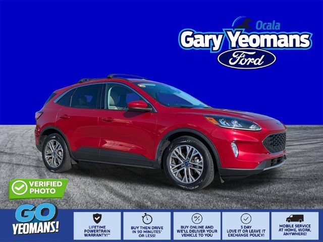 Certified 2022 Ford Escape SEL FWD image 1