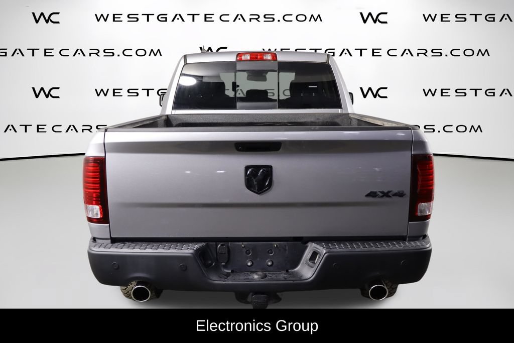 Used 2020 RAM 1500 Warlock w/ Electronics Group AWD/4WD image 4