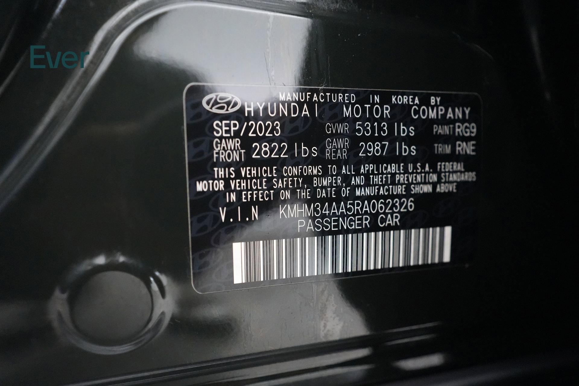 Used 2024 Hyundai Ioniq 6 SEL image 26