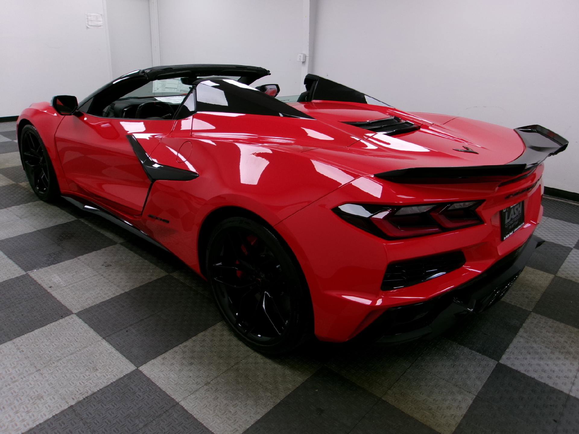 New 2025 Chevrolet Corvette Z06 w/ Stealth Interior Trim Package image 2