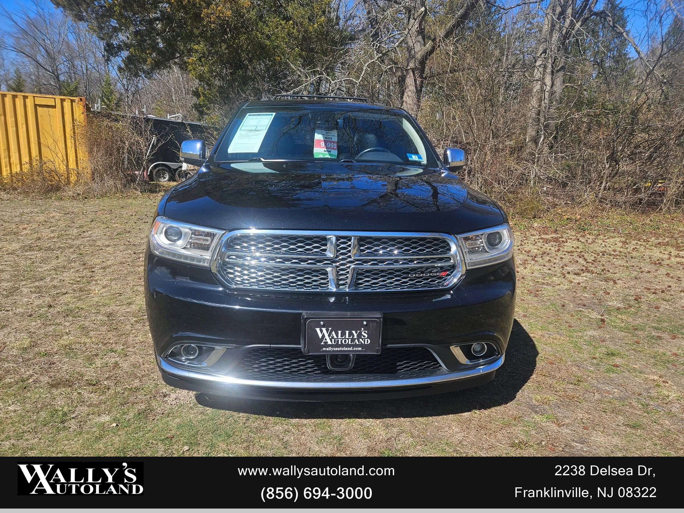 Used 2014 Dodge Durango Citadel w/ Technology Group AWD/4WD image 7