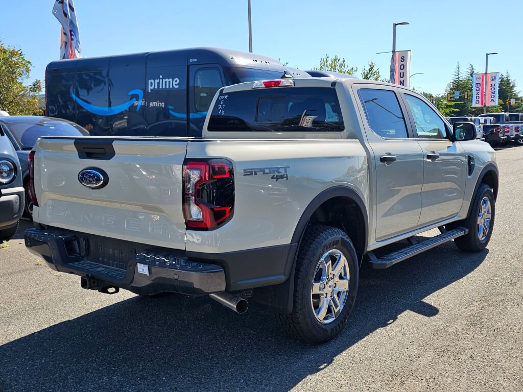 New 2026 Ford Ranger XLT w/ Equipment Group 301A High AWD/4WD image 5