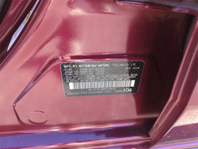 Used 2019 Mitsubishi Mirage G4 ES image 37