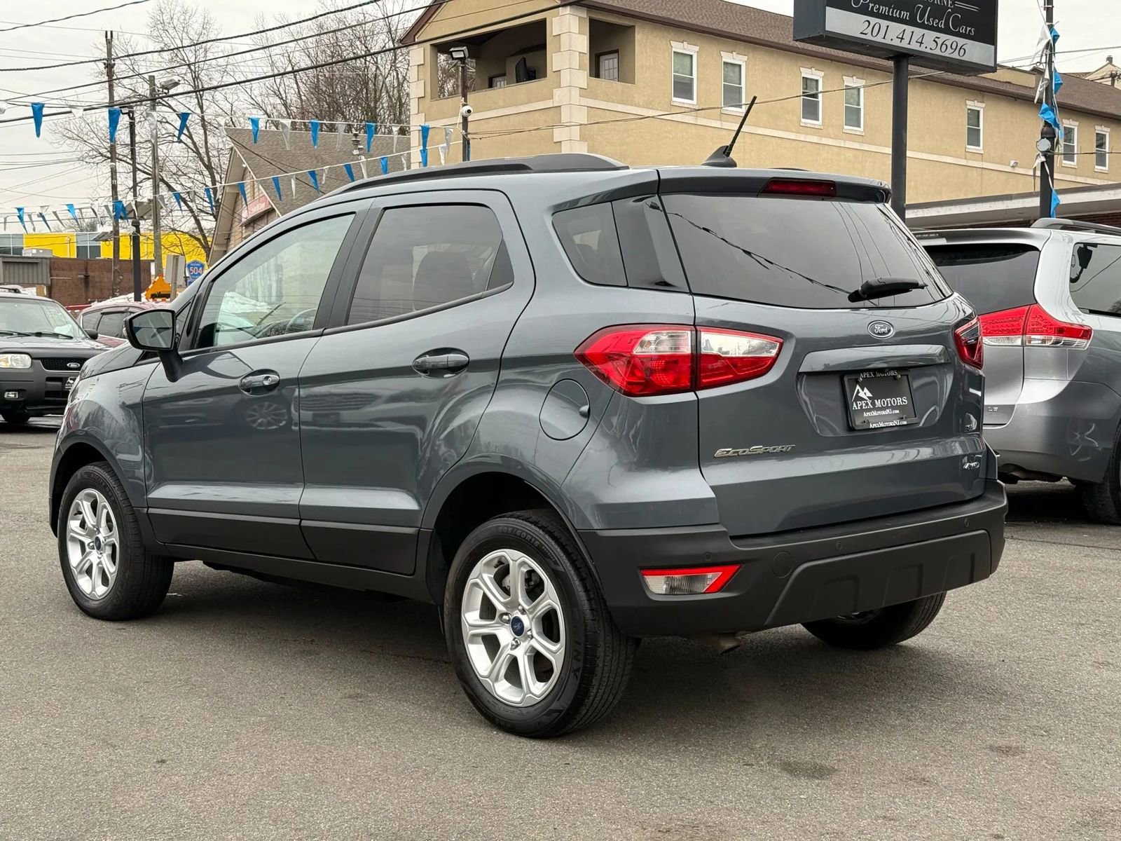 Used 2018 Ford EcoSport SE w/ SE Convenience Package AWD/4WD image 5