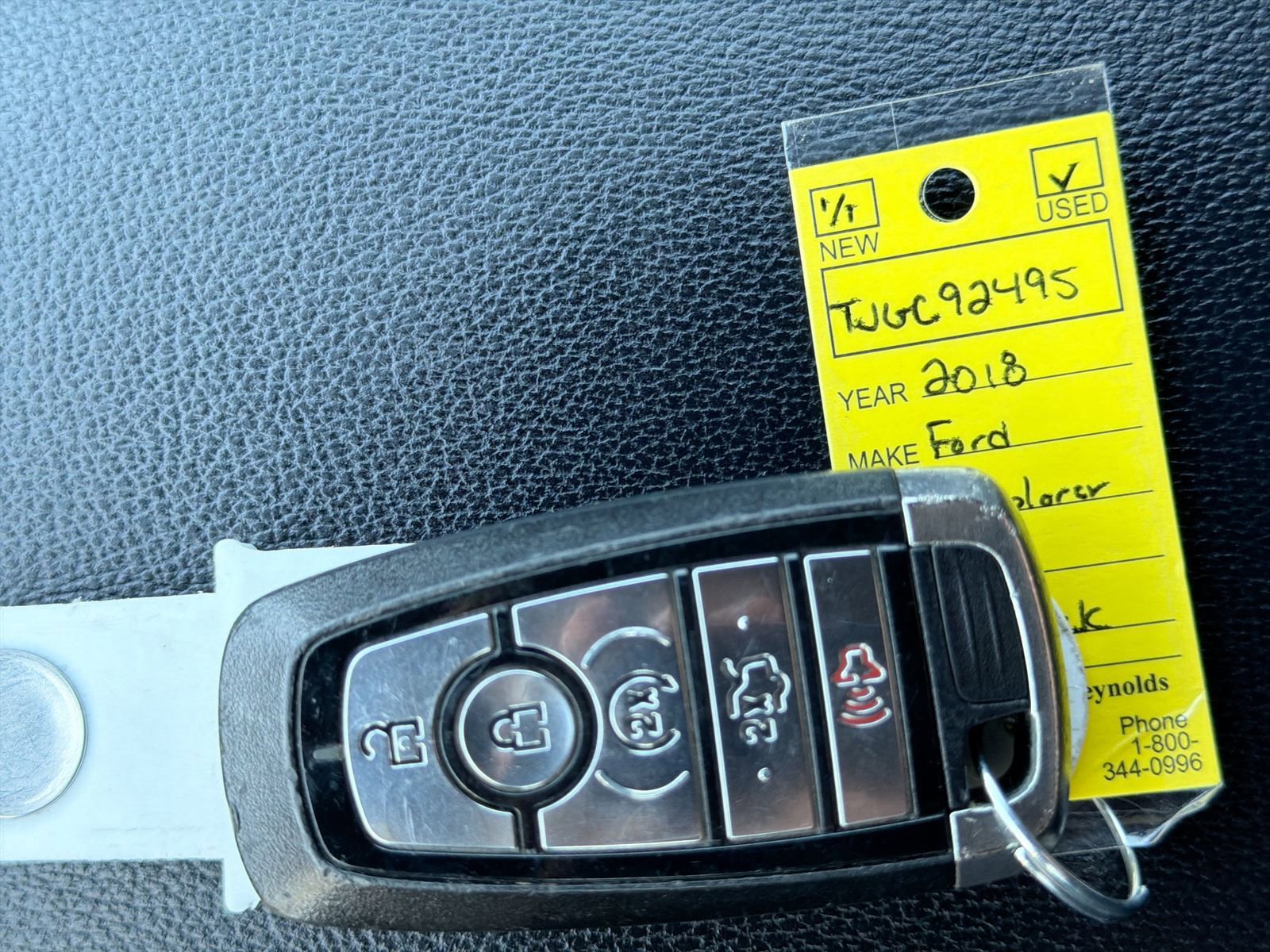 Used 2018 Ford Explorer XLT w/ Equipment Group 202A FWD image 41