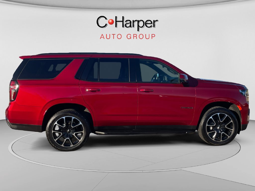 Used 2021 Chevrolet Tahoe RST w/ Luxury Package AWD/4WD image 2
