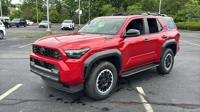 New 2026 Toyota 4Runner TRD Off-Road Premium AWD/4WD image 3