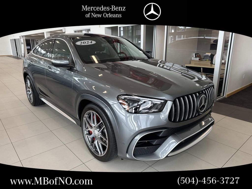 Used 2024 Mercedes-Benz GLE 63 AMG S