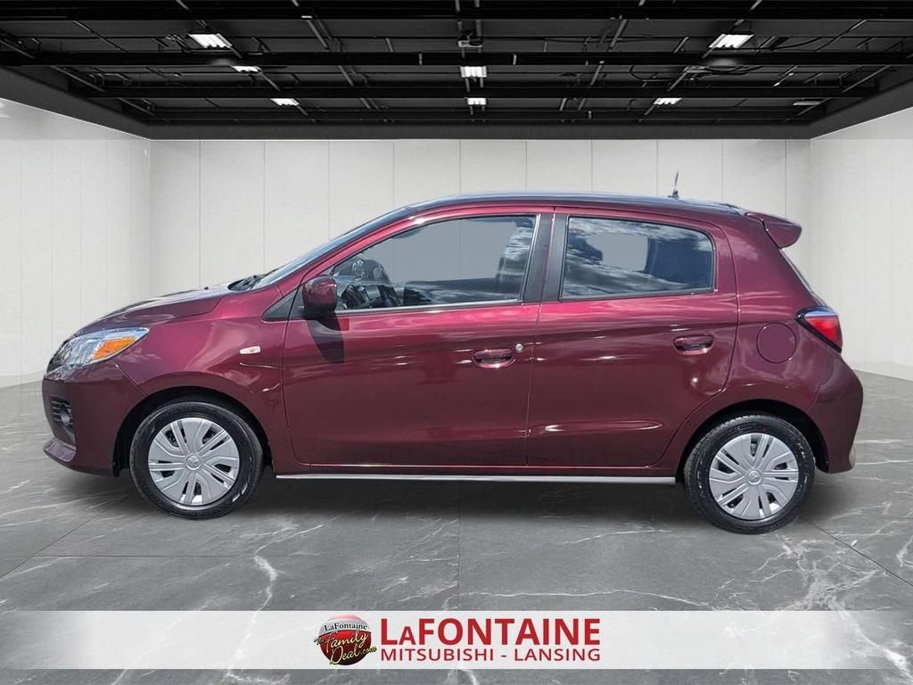 Used 2024 Mitsubishi Mirage ES FWD image 2