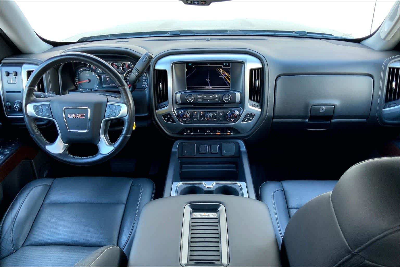 Used 2018 GMC Sierra 1500 SLT w/ Enhanced Driver Alert Package RWD image 15