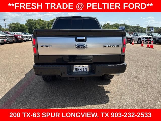 Used 2014 Ford F150 Platinum AWD/4WD image 17