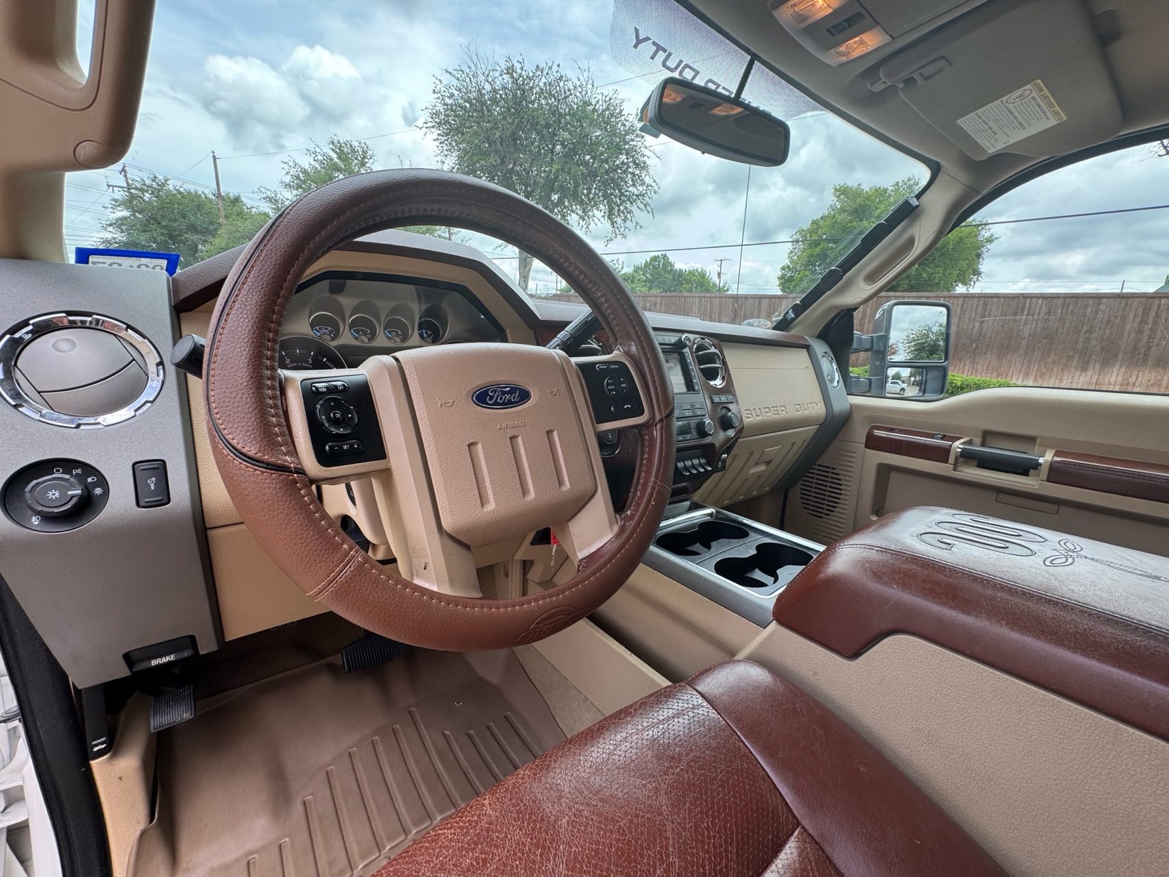 Used 2012 Ford F250 King Ranch w/ King Ranch w/Chrome Pkg AWD/4WD image 22