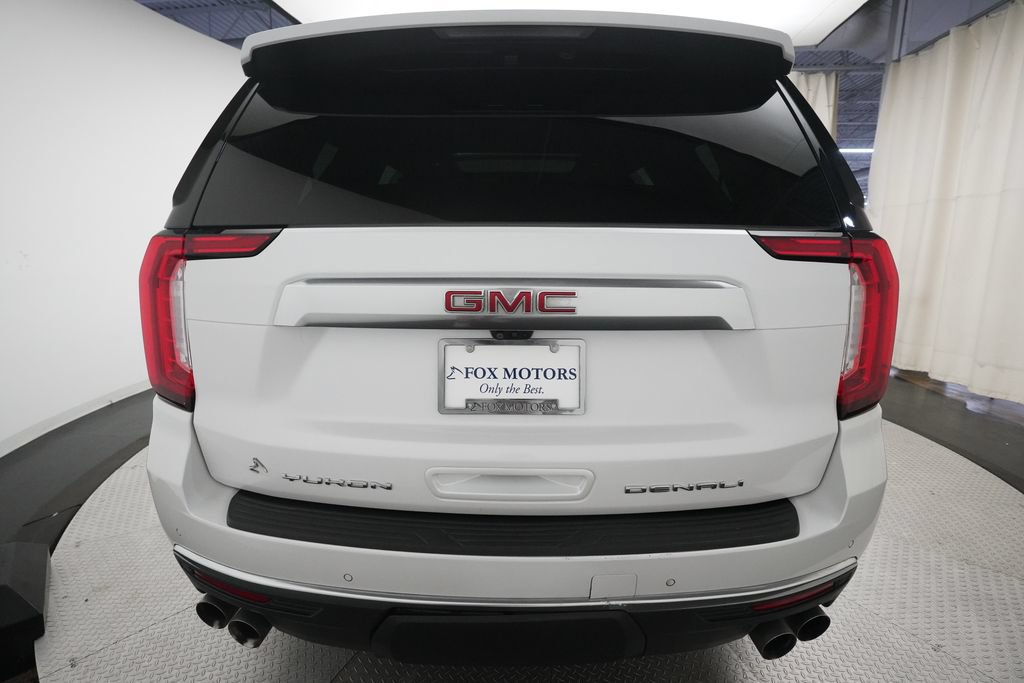 Used 2021 GMC Yukon Denali w/ Denali Premium Package AWD/4WD image 27