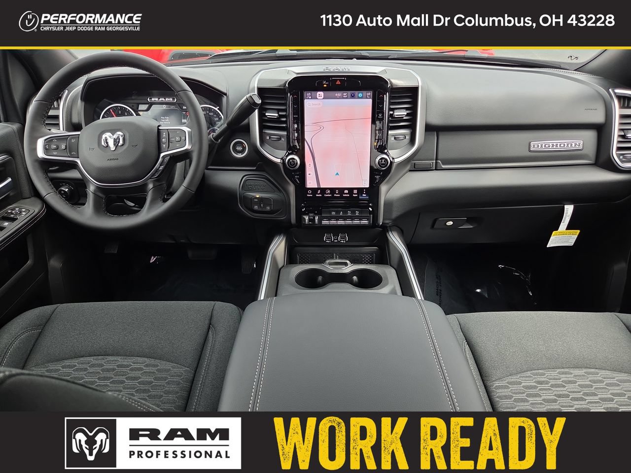 New 2026 RAM 2500 Big Horn AWD/4WD image 16