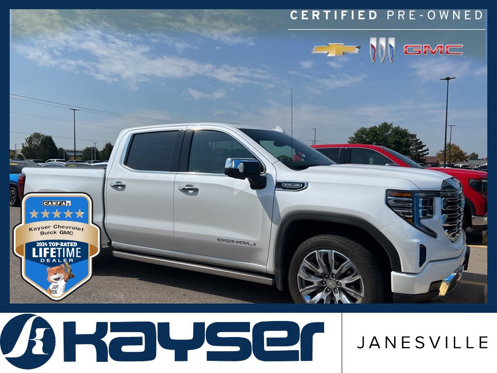 Used 2023 GMC Sierra 1500 Denali w/ Denali Reserve Package