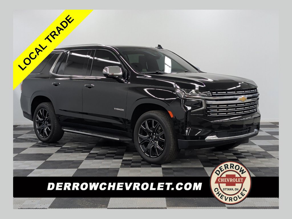 Used 2023 Chevrolet Tahoe Premier AWD/4WD image 1